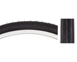 Sunlite Recreational Road Tire (Black) (24" / 540 ISO) (1-3/8") (Wire)