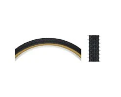 Kenda Street K52 BMX Tire (Tan Wall) (24" / 507 ISO) (1.75") (Wire)
