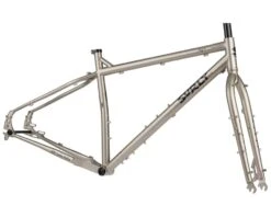 Surly Ogre 29" Steel Frameset (Champagne Supernova) (S)