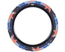 Cult Vans Tire (Blue & Orange Camo/Black) (20" / 406 ISO) (2.4")