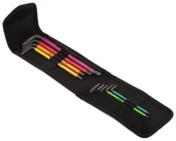 Wera Multicolor Hex & Torx L-Key Wrench Bicycle Set (Metric) -Two Wheel Haven 05004173001 2