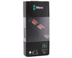 Wera Multicolor Hex & Torx L-Key Wrench Bicycle Set (Metric) -Two Wheel Haven 05004173001 3