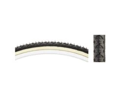 Kenda Kross Cyclo Hybrid Tire (Tan Wall) (27" / 630 ISO) (1-3/8") (Wire)