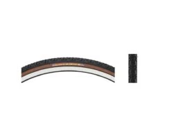 Kenda Kwick Hybrid Tire (Black/Mocha) (700c / 622 ISO) (30mm) (Wire)