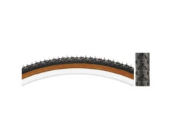 Kenda Kross Cyclo Hybrid Tire (Black/Mocha) (700c / 622 ISO) (35mm) (Wire)