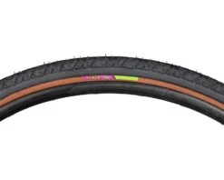 Kenda Street K830 Hybrid Tire (Black/Mocha) (700c / 622 ISO) (38mm) (Wire) -Two Wheel Haven 06485437 2
