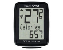 Sigma BC 9.16 ATS Bike Computer (Black) (Wireless)
