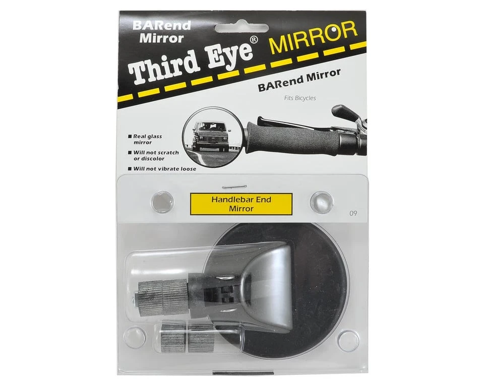 3Rd Eye Handlebar End Mirror (Black) (Mountain Or Road) 2 3Rd Eye Handlebar End Mirror (Black) (Mountain Or Road) - Image 2