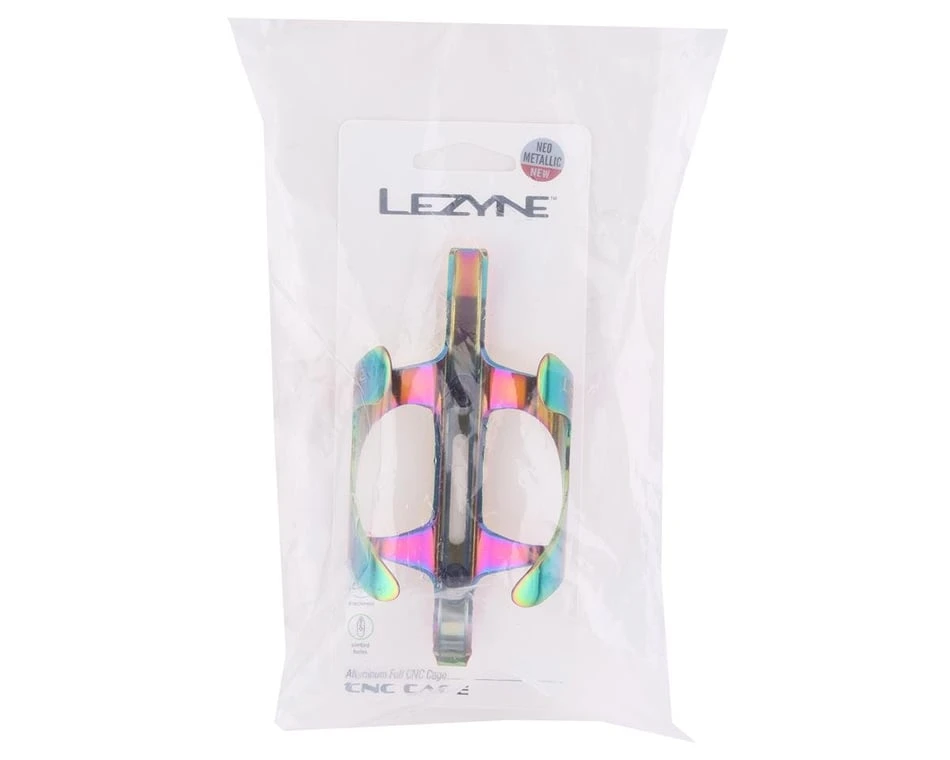 Lezyne CNC Water Bottle Cage (Neo Metallic) 4 Lezyne CNC Water Bottle Cage (Neo Metallic) - Image 4