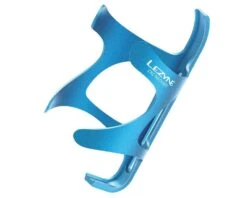 Lezyne CNC Water Bottle Cage (Bead Blast Blue)