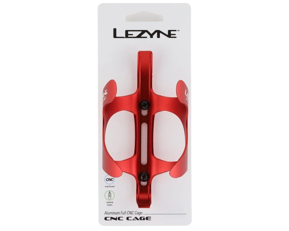 Lezyne CNC Water Bottle Cage (Red) 2 Lezyne CNC Water Bottle Cage (Red) - Image 2