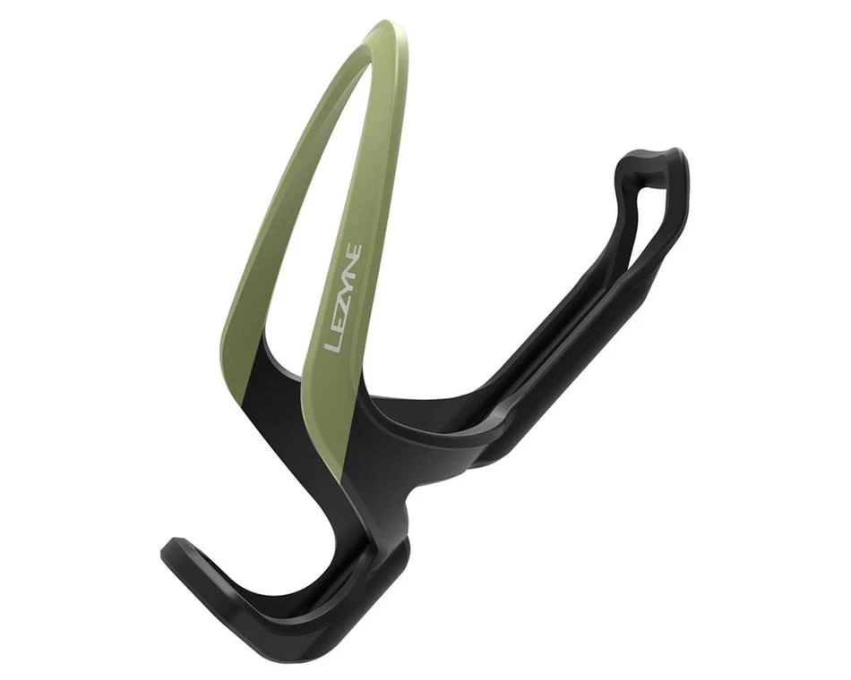 Lezyne Matrix Team Water Bottle Cage (Army Green) 1 Lezyne Matrix Team Water Bottle Cage (Army Green)