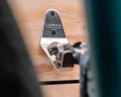 Lezyne Stainless Pedal Hook (Silver) (1 Bike) -Two Wheel Haven 1 bs stpdh v106 2