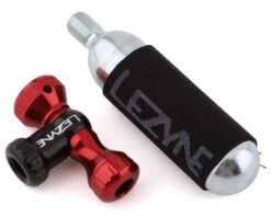 Lezyne Control Drive CO2 Inflator (Red) (w/ 16g Cartridge)