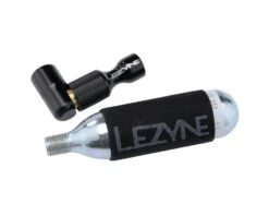 Lezyne Trigger Drive CO2 Inflator (Black) (w/ 16g Cartridge) -Two Wheel Haven 1 c2 trdr v104 2