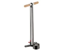 Lezyne Alloy Floor Drive Pump (Silver)
