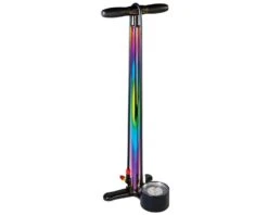 Lezyne Classic Floor Drive (Neo Metallic)