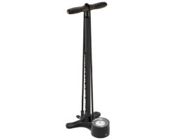 Lezyne Sport Gravel Drive Floor Pump (Black) (ABS-1 Pro Chuck)