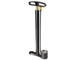 Lezyne CNC Travel Floor Drive Pump (Black)
