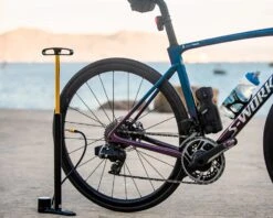 Lezyne CNC Travel Floor Drive Pump (Black) -Two Wheel Haven 1 fp tfldr v204 2