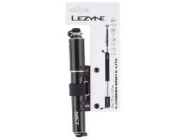 Lezyne Carbon Drive Lite Hand Pump -Two Wheel Haven 1 mp cdlhp v1s05 2