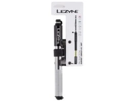 Lezyne Grip Drive HP Pump (Silver) (High Pressure) (M) -Two Wheel Haven 1 mp griphp v1m06 2