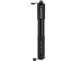 Lezyne Grip Drive HV Pump (Black) (High Volume) (M)