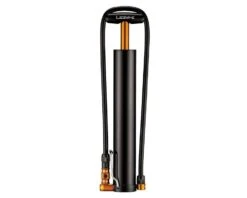 Lezyne Micro Floor Drive XL Pump (Black) (Mountain/Fat Bike)