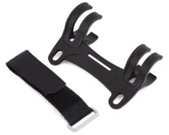 Lezyne Composite Matrix Bracket Mount W/ Straps (Black) (For All HP Pumps)