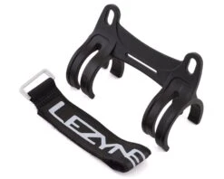 Lezyne Composite Matrix Bracket Mount W/ Straps (Black) (For All HV Pumps)