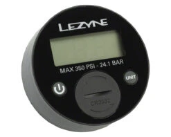 Lezyne 350psi Digital 2.5" Gauge (for All Floor Pumps)
