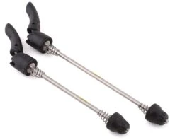 Enve Titanium Road Quick Release Skewer Set (Black) (100/130mm)