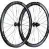 Enve SES 3.4 Carbon Disc Brake Wheelset (Black) (Shimano/SRAM) (12 X 100, 12 X 142mm) (700c / 622 ISO) (Centerlock) (Tubeless)