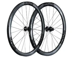Enve SES 3.4 Carbon Disc Brake Wheelset (Black) (Shimano/SRAM) (12 X 100, 12 X 142mm) (700c / 622 ISO) (Centerlock) (Tubeless)