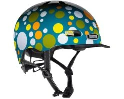 Nutcase Street MIPS Helmet (Polka Face Gloss) (S)