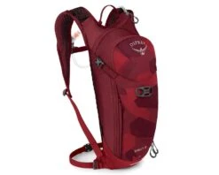 Osprey Siskin 8 Hydration Pack (Molten Red)