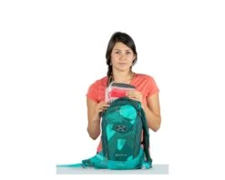 Osprey Salida 12 Women's Hydration Pack (Teal Glass) -Two Wheel Haven 10001788 2