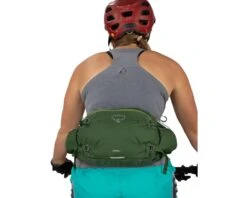 Osprey Seral 7 Lumbar Pack (Green) (w/ Reservoir) -Two Wheel Haven 10003209 5
