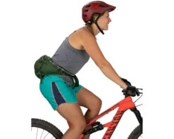 Osprey Seral 7 Lumbar Pack (Green) (w/ Reservoir) -Two Wheel Haven 10003209 6