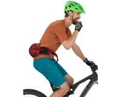 Osprey Seral 4 Lumbar Pack (Green) (w/ Reservoir) -Two Wheel Haven 10003211 3