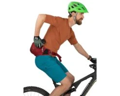 Osprey Savu 2 Lumbar Pack (Green) -Two Wheel Haven 10003215 5