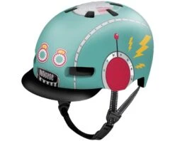 Nutcase Little Nutty MIPS Child Helmet (Tin Robot) (Universal Toddler)