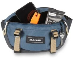 Dakine Hot Laps Hip Pack (Midnight Blue) (1L) -Two Wheel Haven 10003405 mdtblu 3