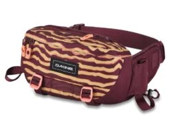 Dakine Hot Laps Hip Pack (Ochre Stripe/Port) (2L)