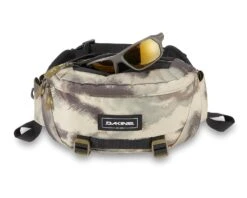 Dakine Hot Laps Hip Pack (Ochre Stripe/Port) (2L) -Two Wheel Haven 10003406 strprt 2