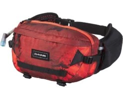 Dakine Hot Laps Hip Pack (Flare Acid Wash) (5L) (w/ Reservoir)