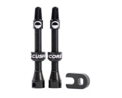 CushCore Valve Set (Black) (44mm)