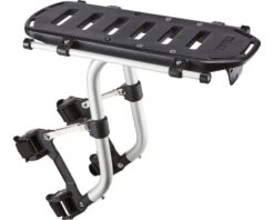 Thule Tour Rack (Black/Silver) (Pack 'n' Pedal) (Front Or Rear)