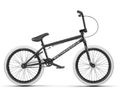 We The People 2023 Nova BMX Bike (20" Toptube) (Matte Black)