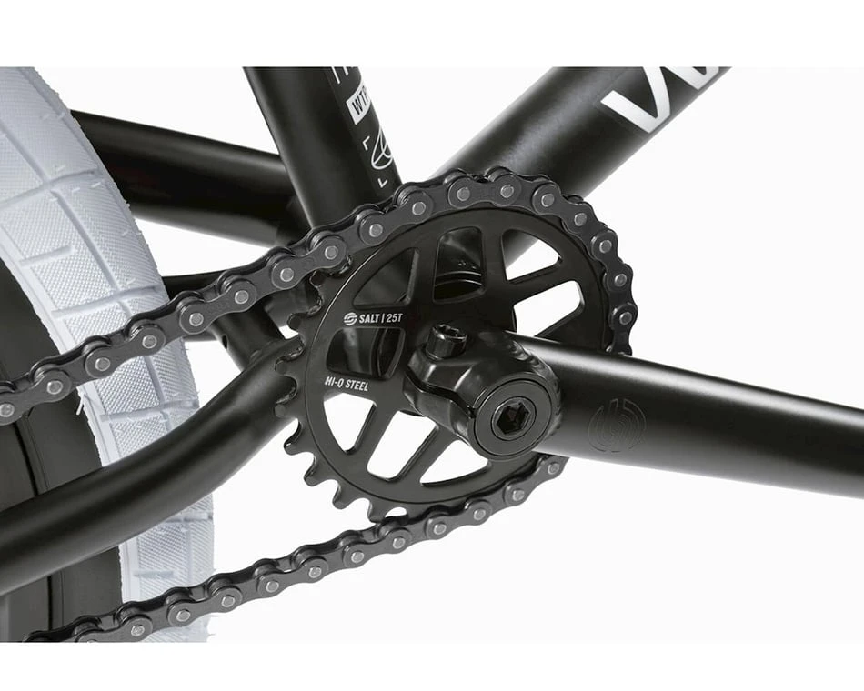 We The People 2023 Nova BMX Bike (20" Toptube) (Matte Black) 5 We The People 2023 Nova BMX Bike (20" Toptube) (Matte Black) - Image 5